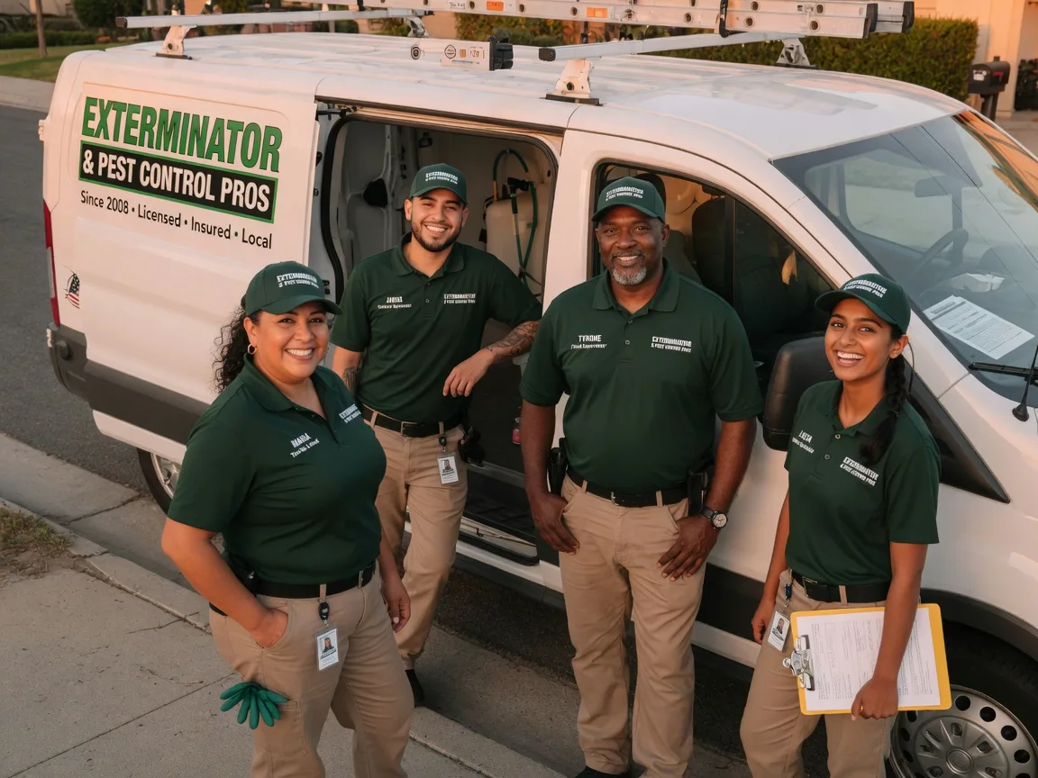 Emergency Pest Control company in South Seaville, NJ